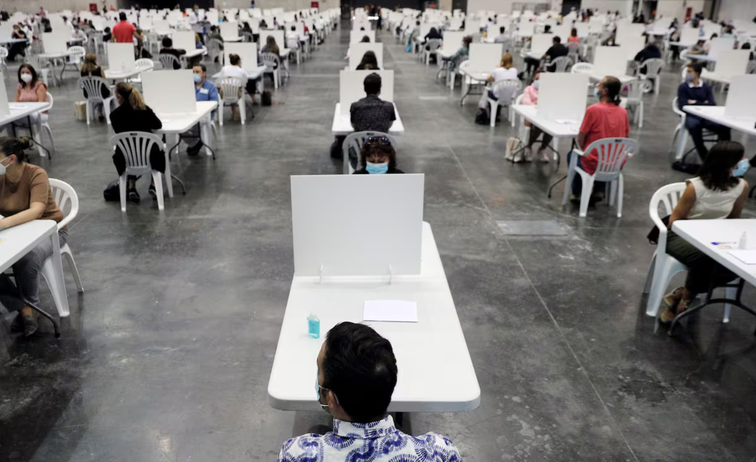 Oposiciones los altos funcionarios no quieren perder la memoria