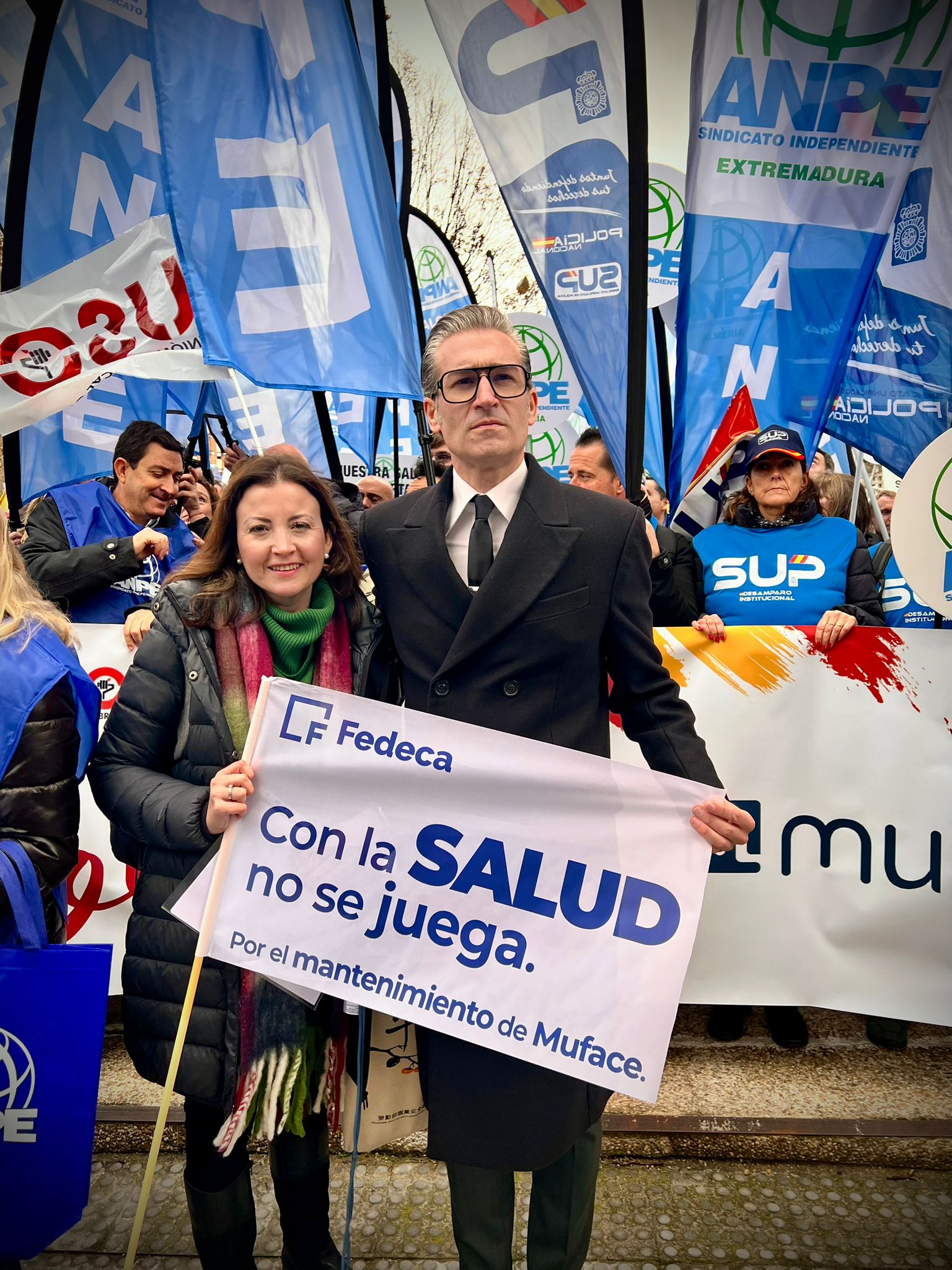 Fedeca celebra la renovación de Muface