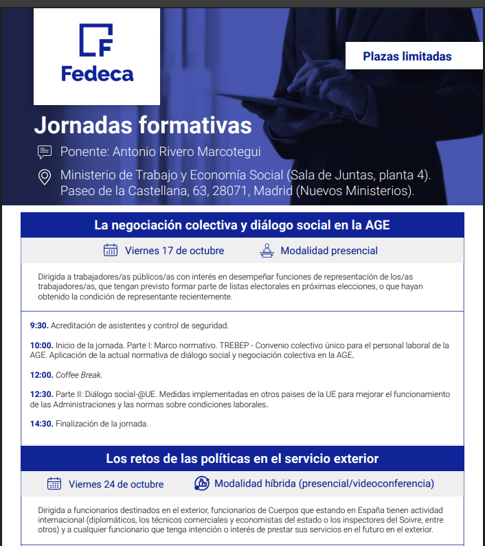 Formación Fedeca
