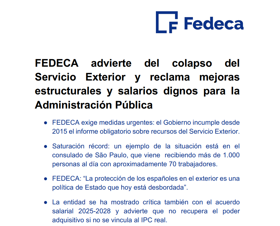 servicio exterior