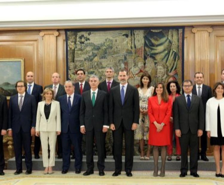 Audiencia a la Junta de gobierno de la Federación de Asociaciones de Cuerpos Superiores de la Administración Civil del Estado Fedeca Casa Real