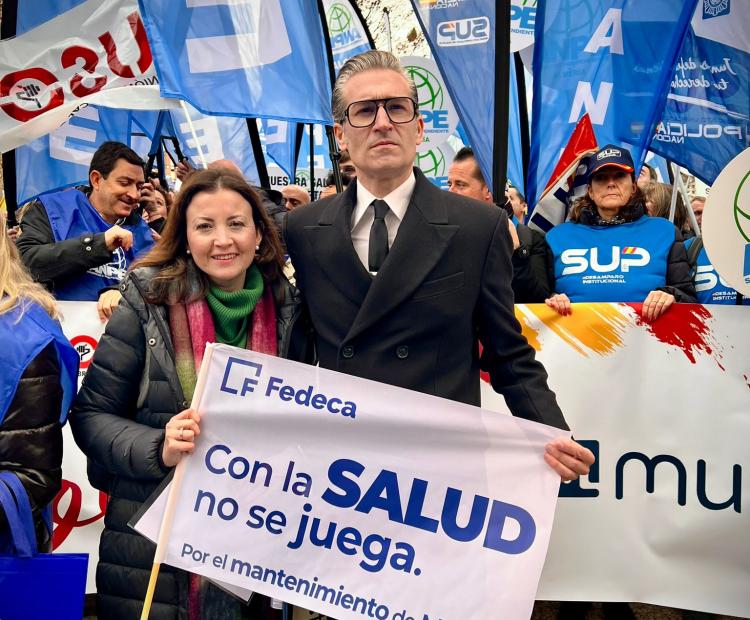 Fedeca celebra la renovación de Muface