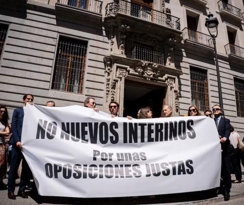 Oposiciones justas y transparentes